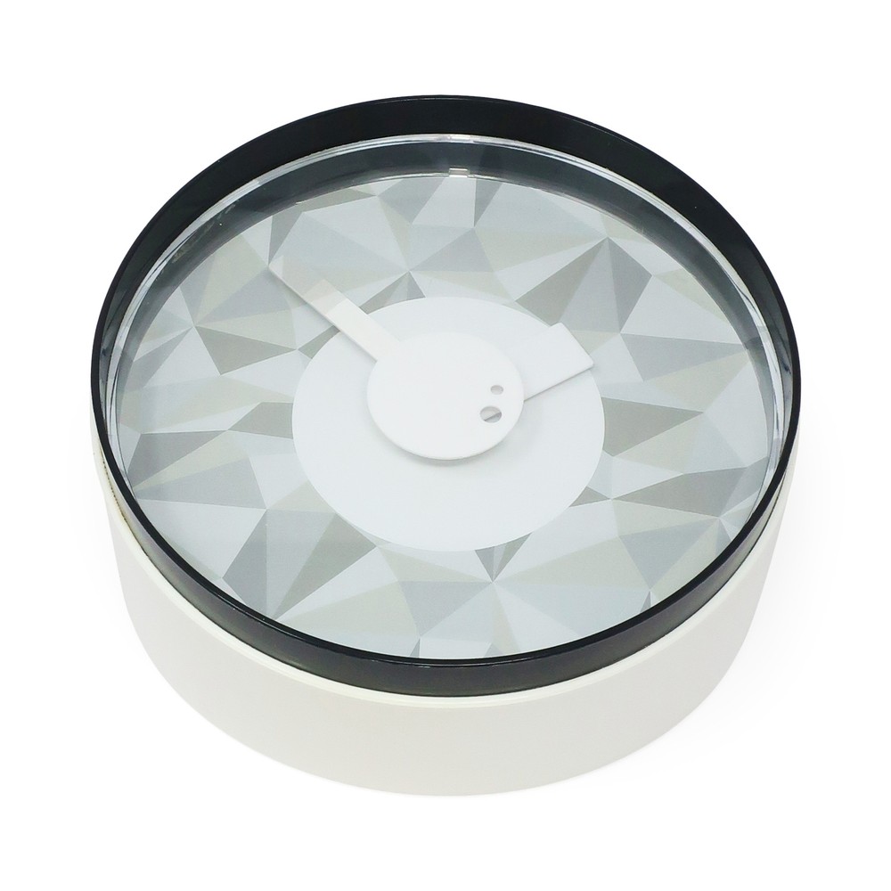 Postmodern Slantime Wall Clock by Semk Design clock