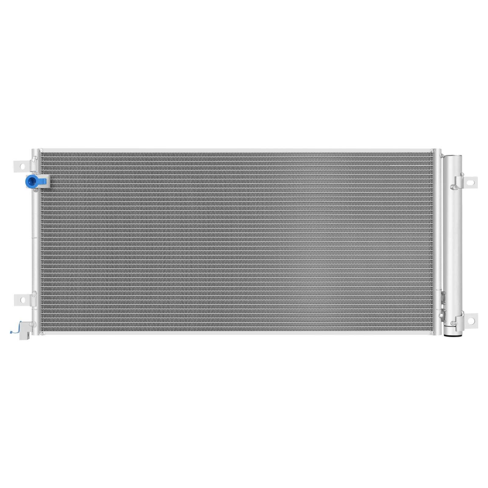 A/C AC Condenser for 2016 2017 2018 2019 2020 2021 Honda Civic 1.5L L4 Turbo