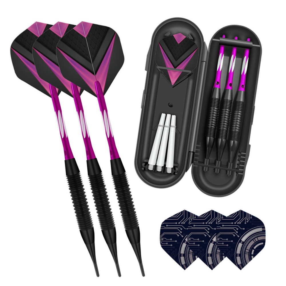 3PCS Soft Tip Darts Set Soft Safe Dart for Electronic Dart Board