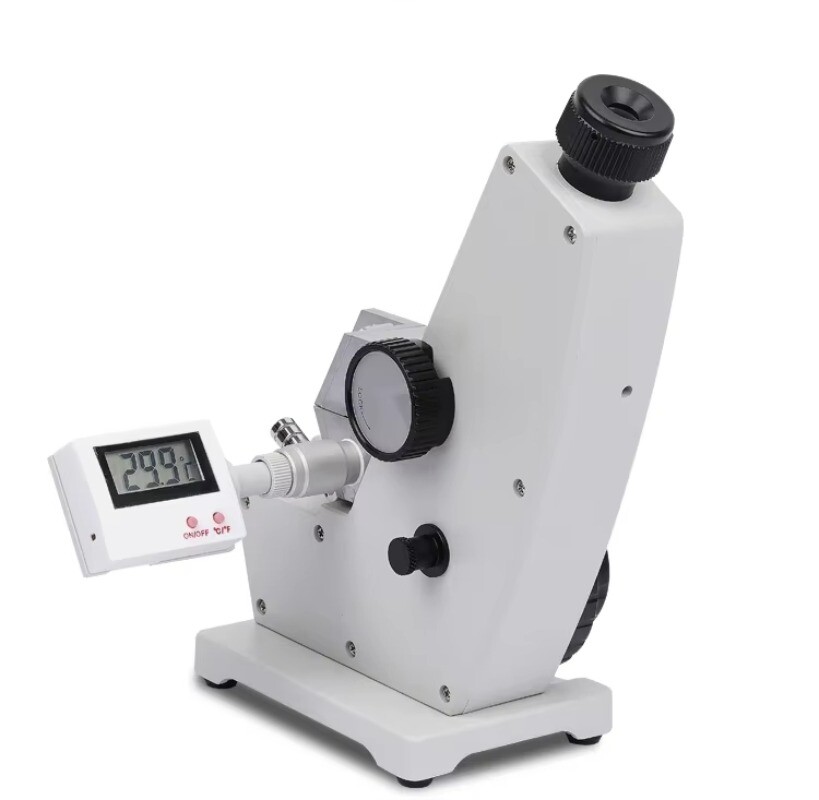 Laboratory Brix Concentration Meter 2WAJ Monochromatic Refractometer Digital
