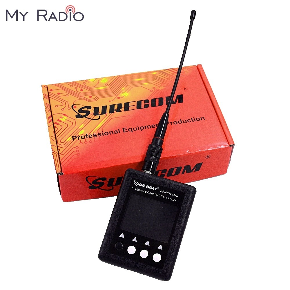 SF401 Frequency Counter CTCCSS DCS Decoder Detect HAM Radio 27~3000Mhz Tester
