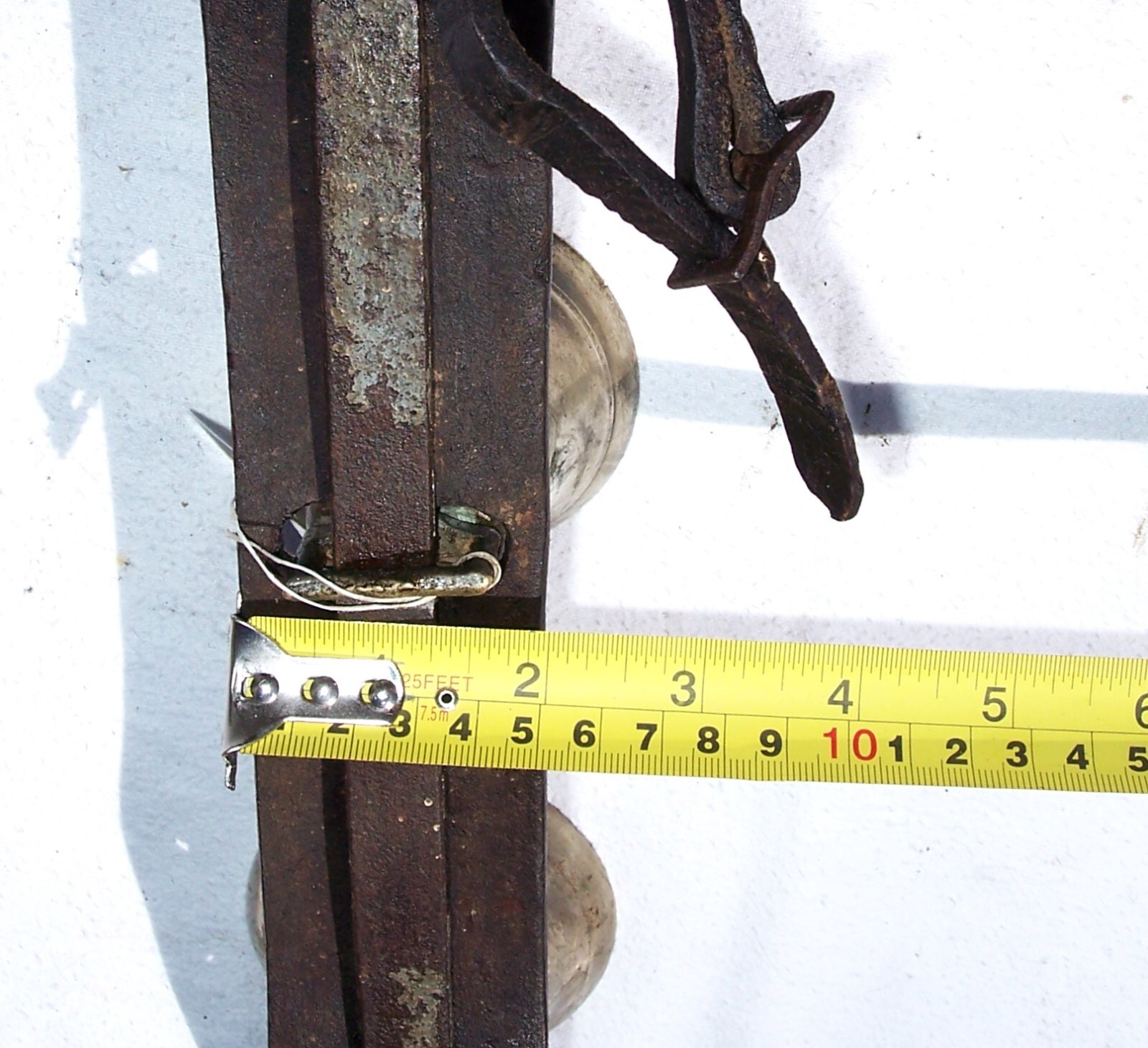 Antique Shaft Sleigh Three Bells Horse Driving Harness Carriage #7