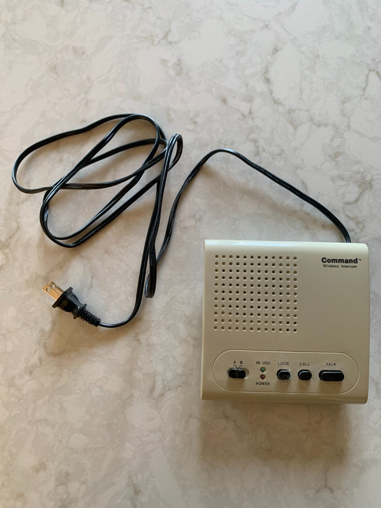 Command Wireless Intercom, Model WI-2C