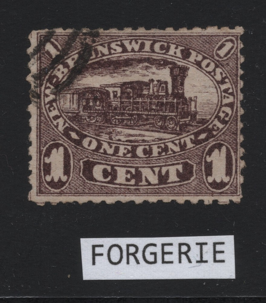 #6 New-Brunswick Canada used FORGERIE