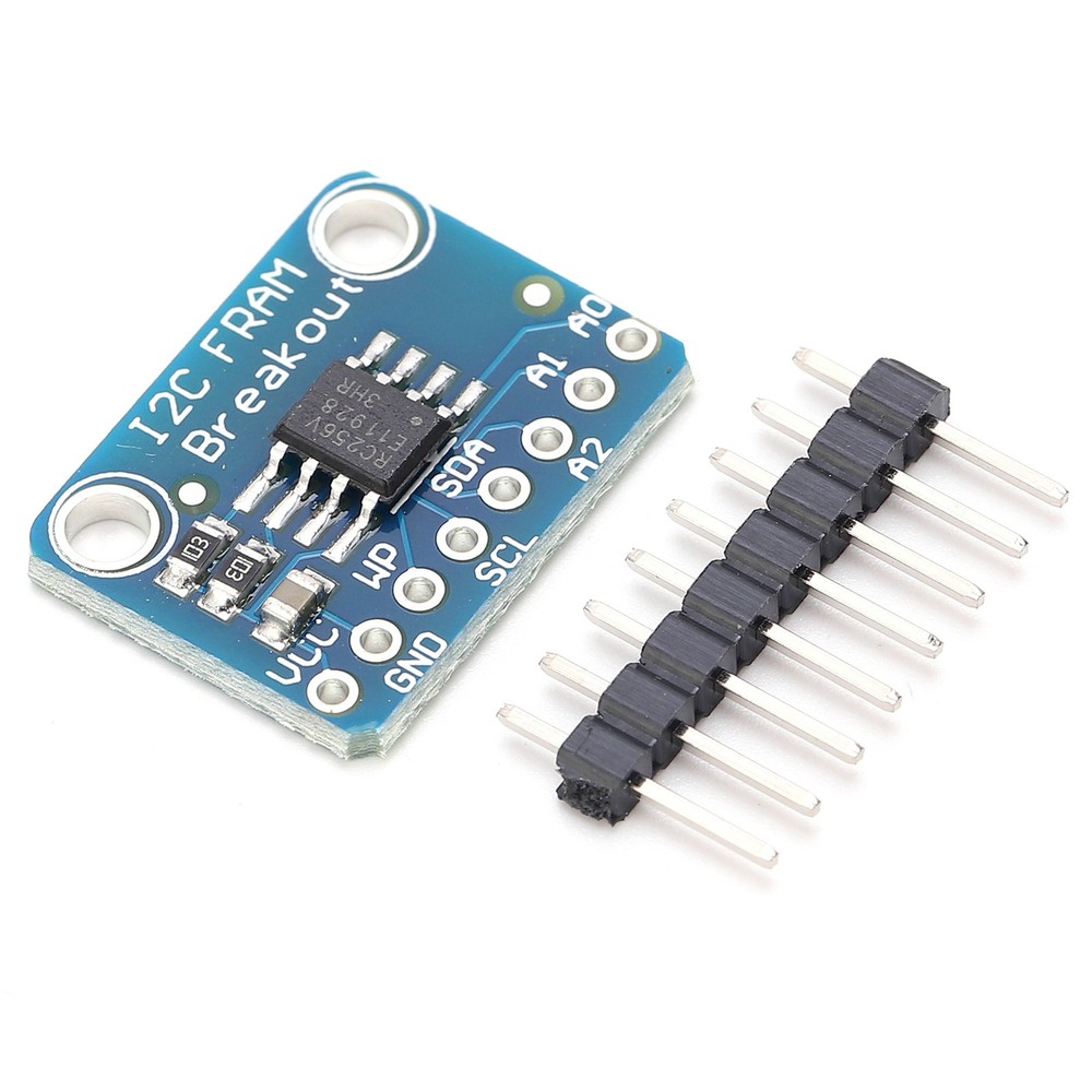 Memory IC Development I2C For Non Volatile Device Tool MB85RC256V 2.75.5V Part