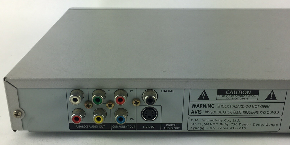 DMTECH DVD CP MP4 Player DMP-310