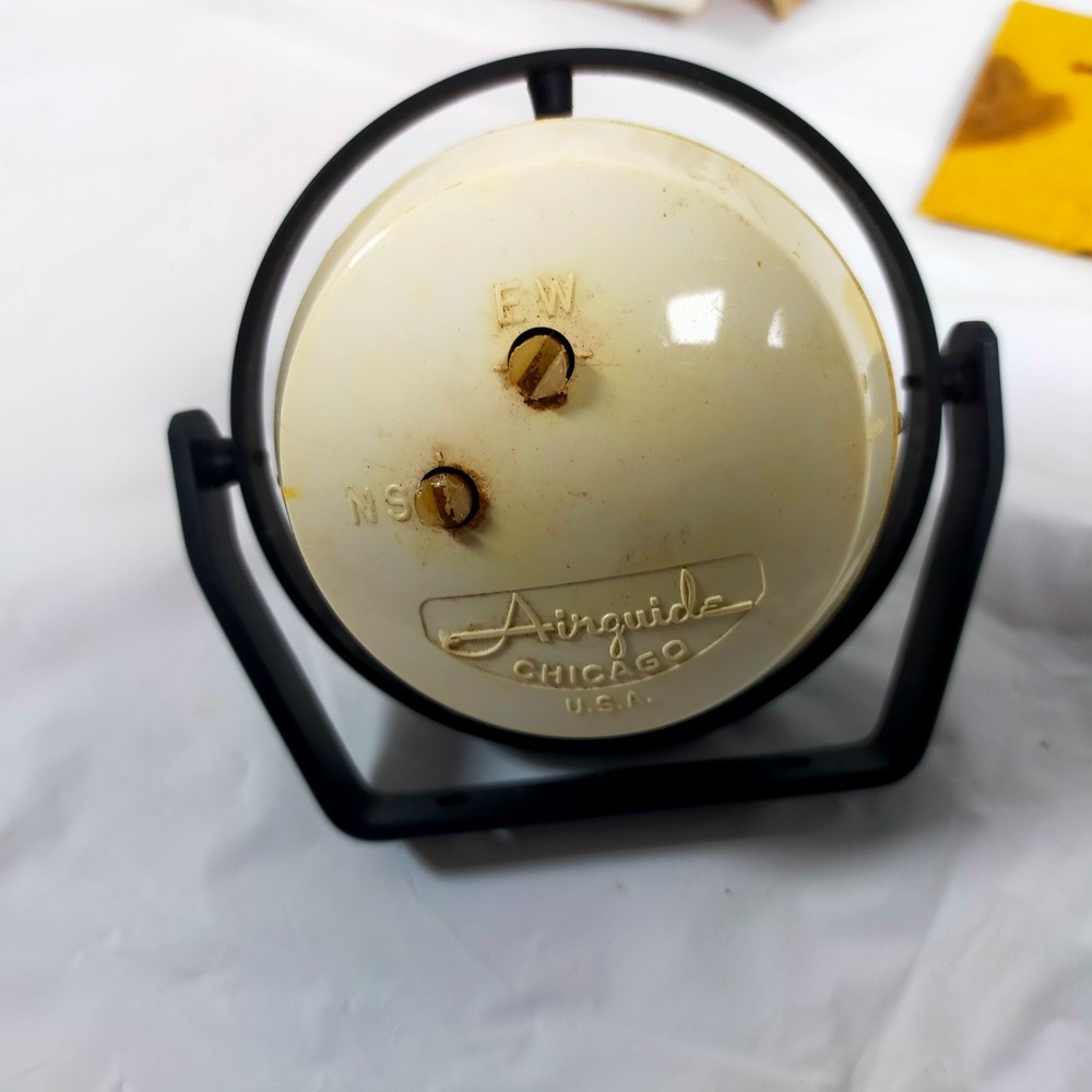 Vintage Airguide chicago Marine Compass Boating Navigation Direction small