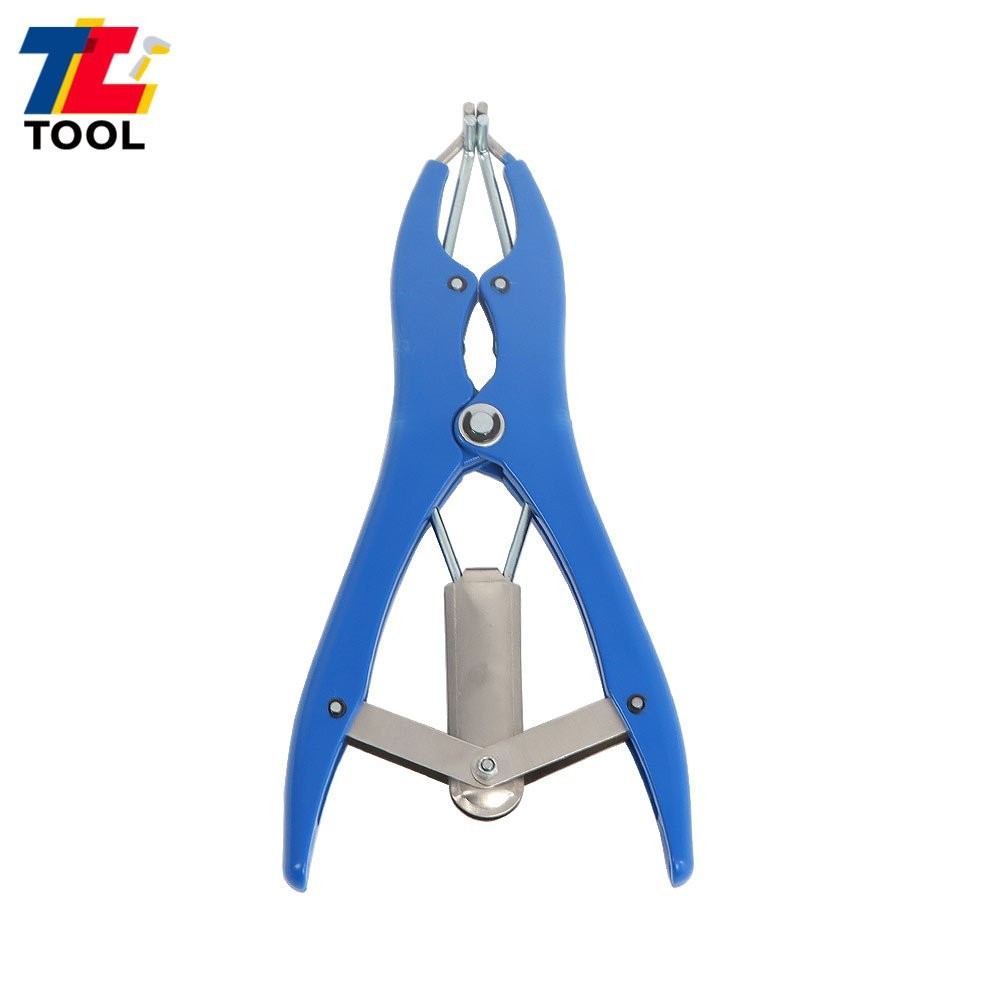 Bander Docking Elastrator Lamb Sheep Castration Applicator With 100 Marking Ring