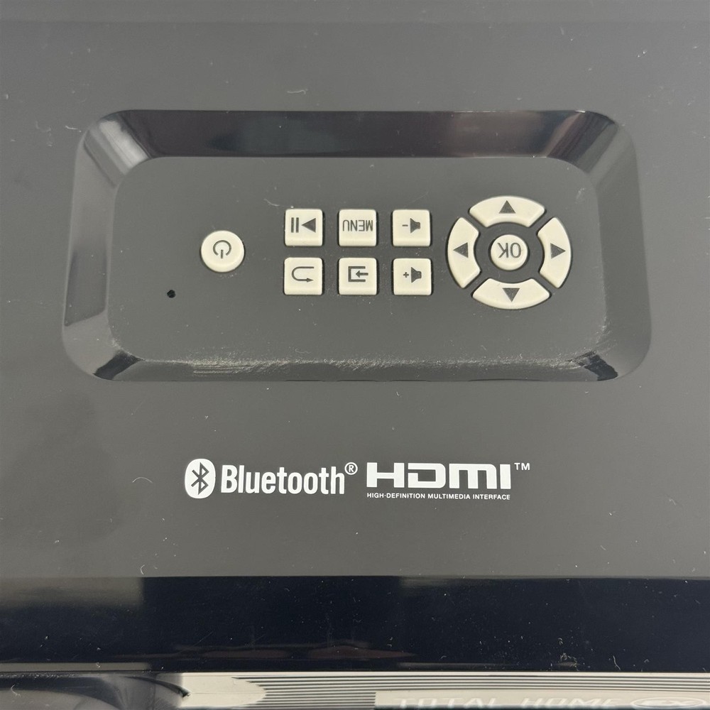 Total Home FX Bluetooth Video Projector Model 28067 No Remote