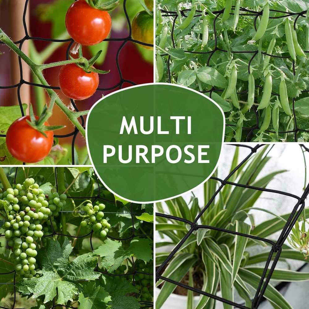Grow Tent Trellis Netting Support