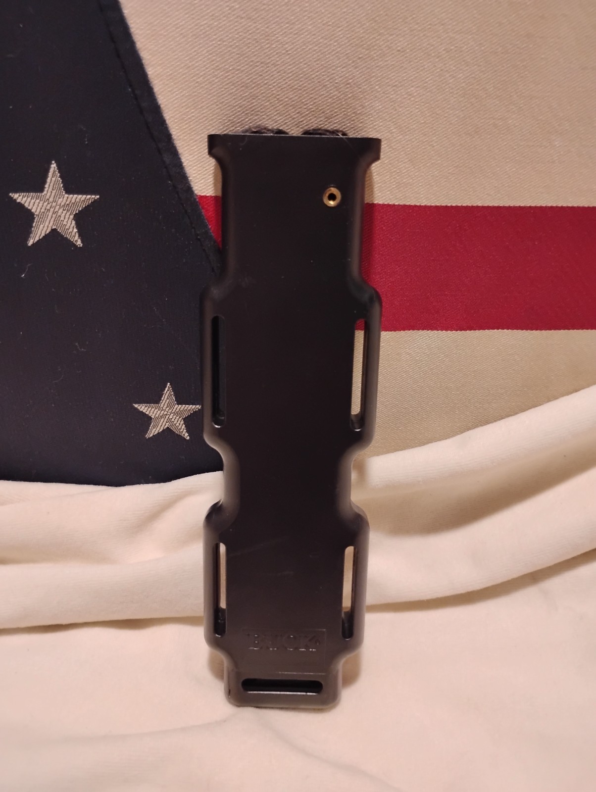 BUCKMASTER 184 SHEATH ONLY BUCK KNIFE CASE HARD PLASTIC OFFICIAL MERCH RAMBO HTF