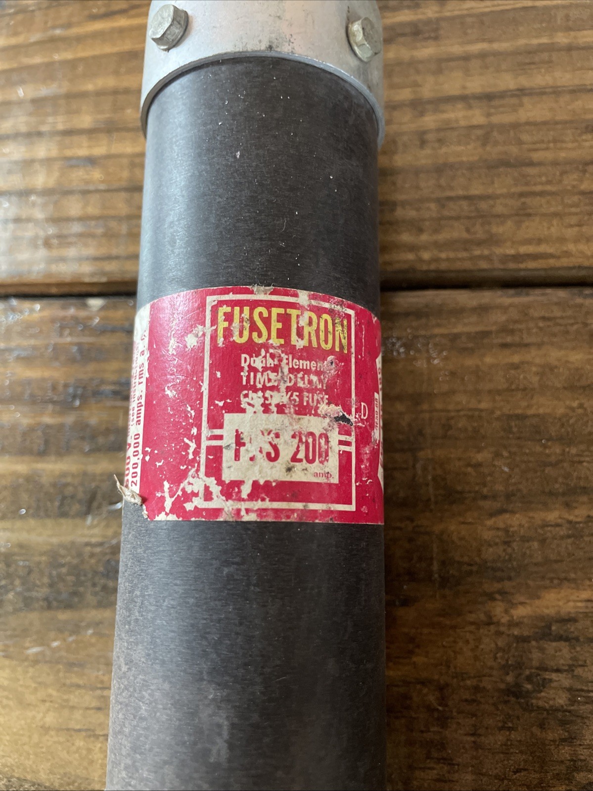 Bussmann Fusetron FRS 200 Time Delay Class K5 Fuse