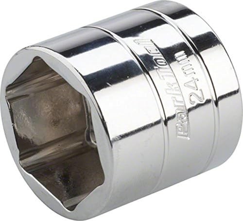 Flat-Faced Socket 3/8-Inch/24 mm Blue