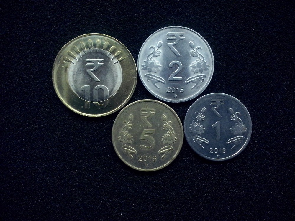 India   set :  1 - 10 rupees , aUNC