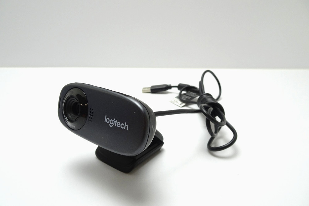 Logitech HD 720p USB Webcam | Model VU0015 | Tested and Working