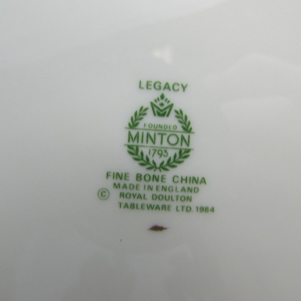 Minton Bone China LEGACY 5pc Place Setting