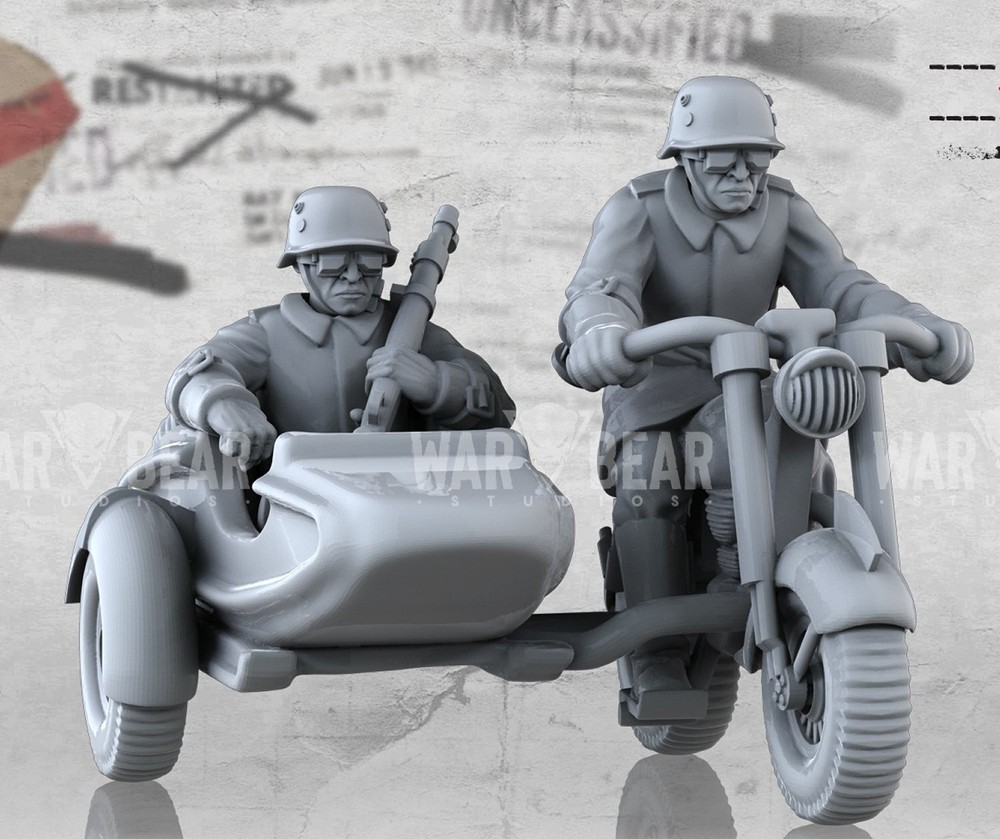 WWII Motorcycles