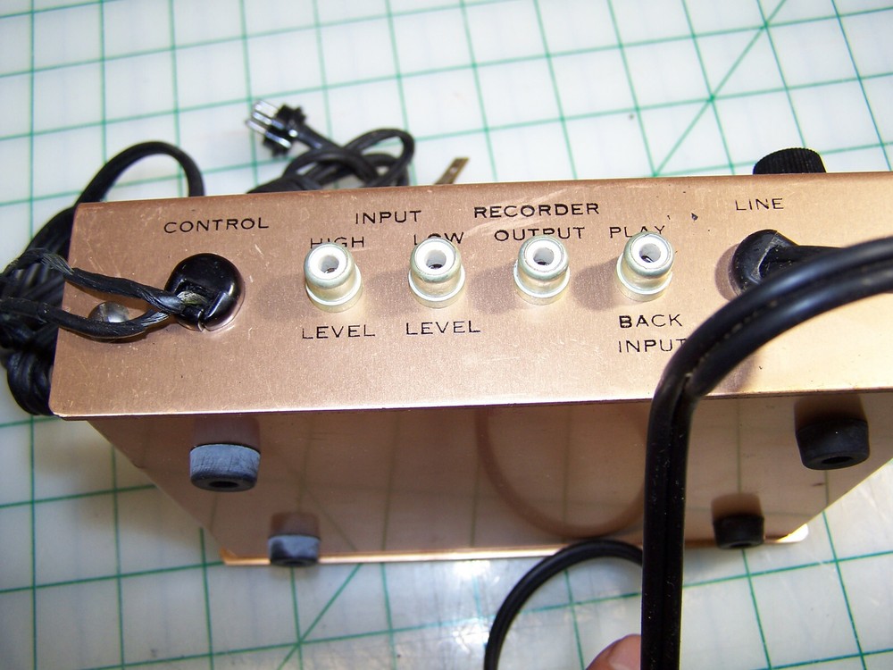 Vintage Carson Audio Visual Programer fro Repair