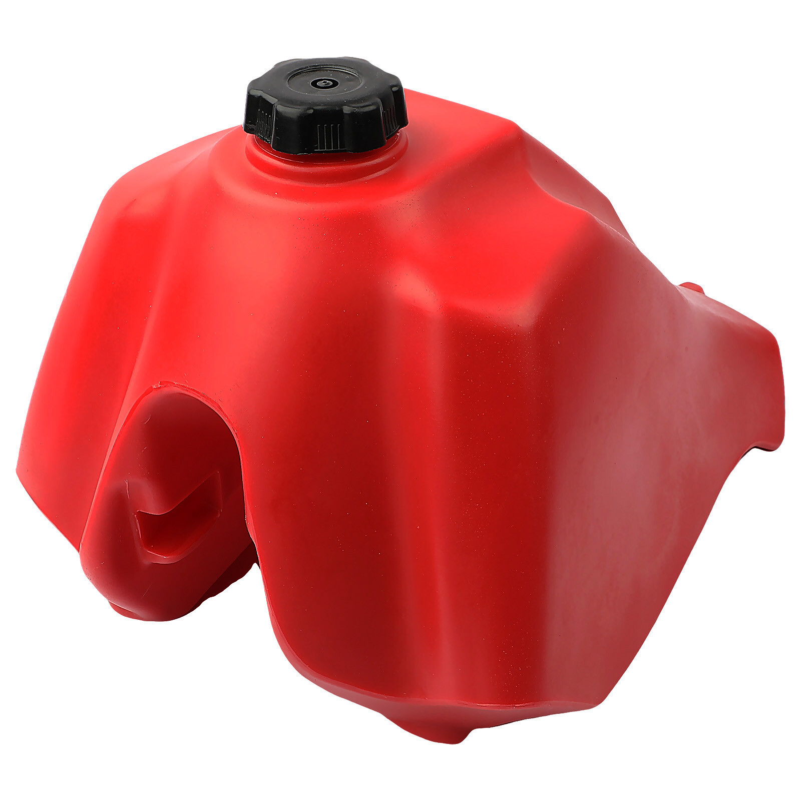 Fuel Tank with Cap and Fuel Petcock for Honda ATC185 ATC185S ATC200 ATC200S Red
