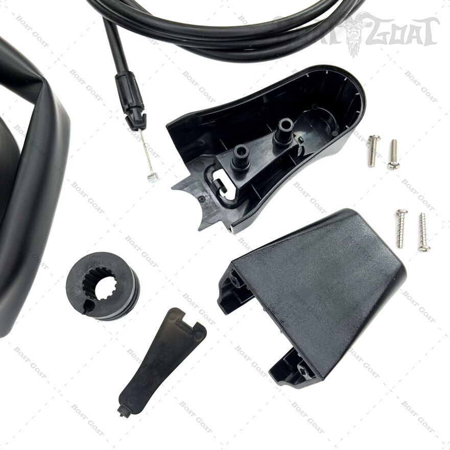 Minn Kota Ultrex Steering Cable Replacement Kit + Housing, Jacket, Drum & Screws