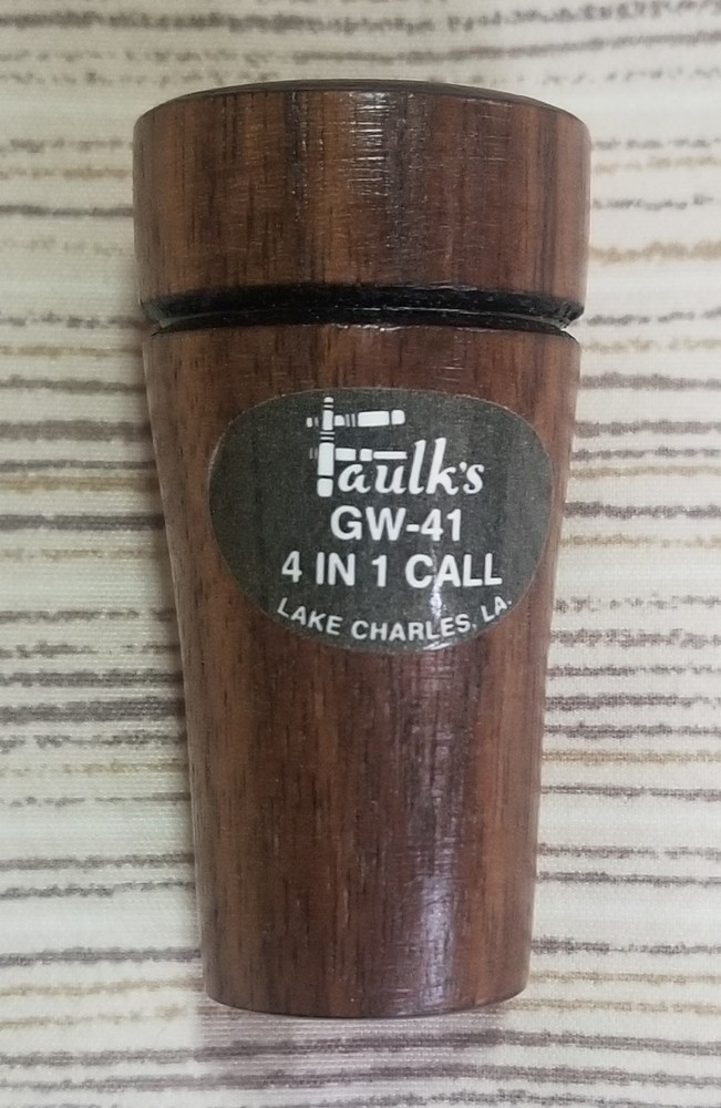 GW-41 4-in-1 Duck Call