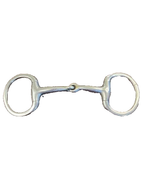 Equestrian Snaffle Bit 5" Stainless Steal