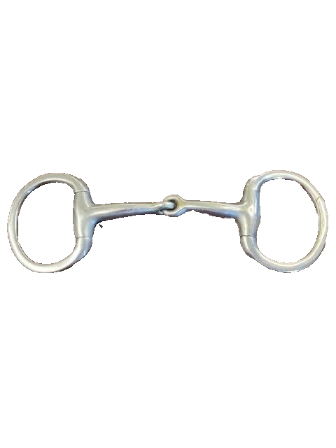 Equestrian Snaffle Bit 5" Stainless Steal