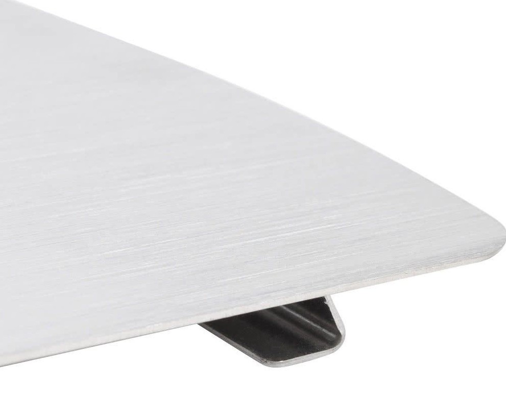 Rubbermaid 1812622 Portion Control Scale Platform Replacement - Oversized, SS