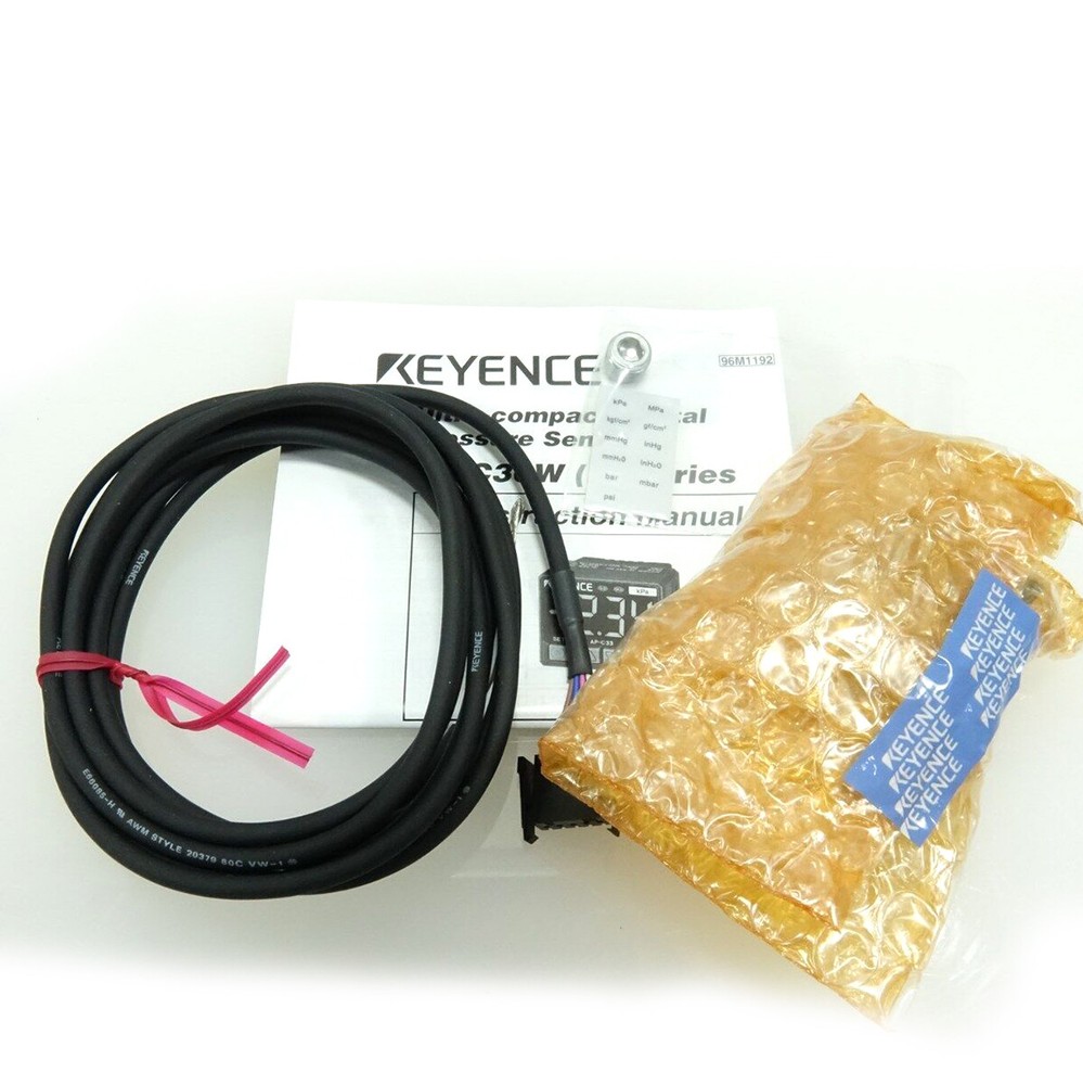 KEYENCE AP-C31W Pressure Sensor New #