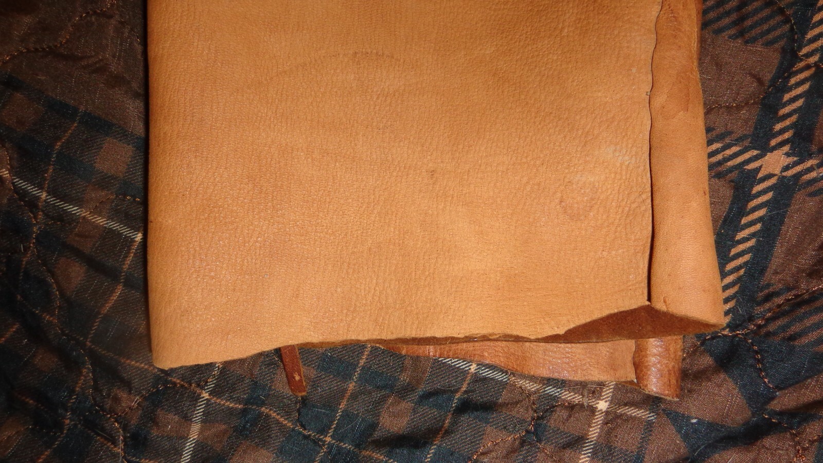 Vintage Handmade Buckskin Leather Suede Native American Pants Mens? or Womens?