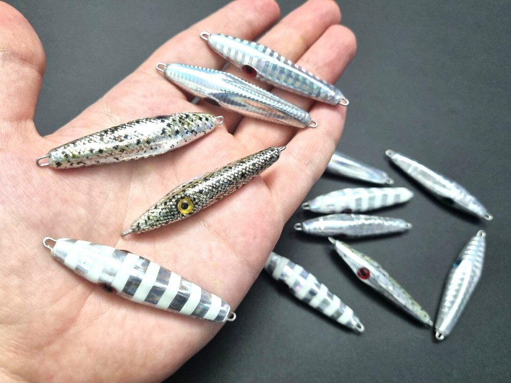 40 g / 1.5 oz Flat Fall Jig Mold