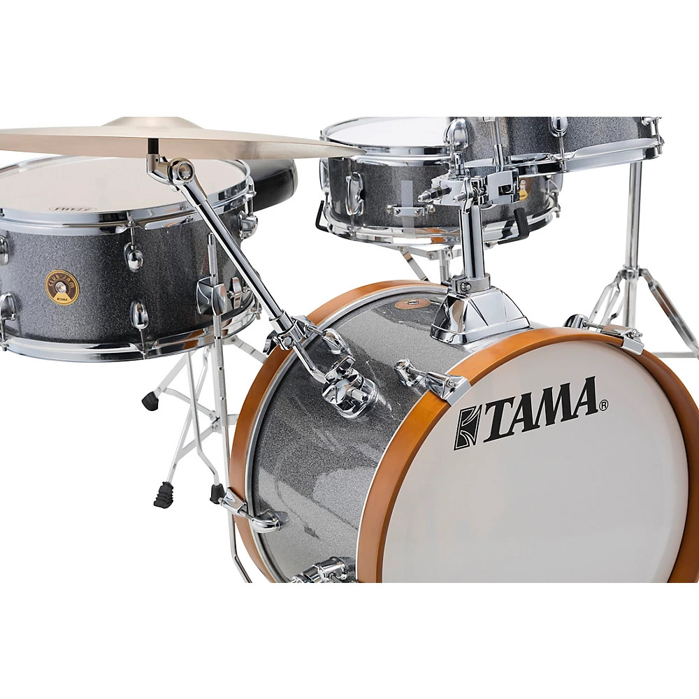 TAMA Club-JAM 4-Piece Shell Pack Galaxy Silver