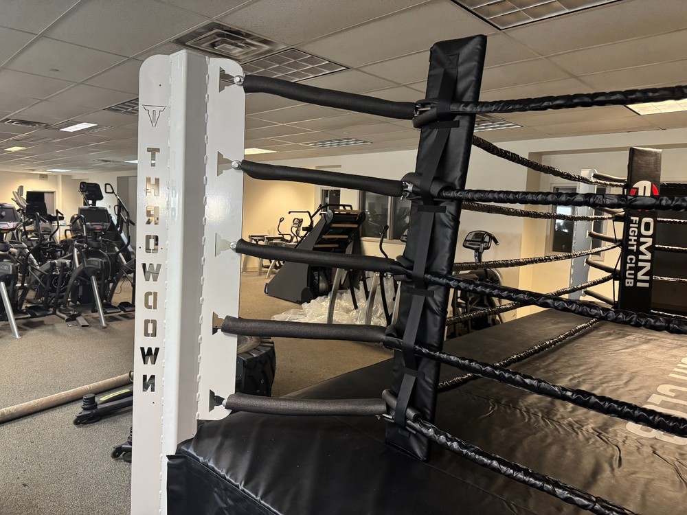 THROWDOWN 16' ELITE BOXING RING IDEAL FOR TRAINING