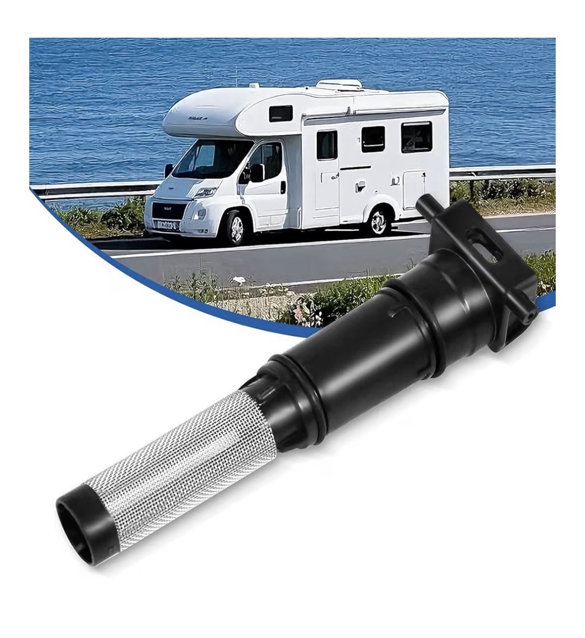 Truma AquaGo Water Heater Filter Replacement RV Decalcification Winter Kit