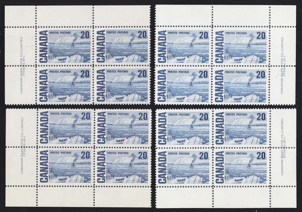 Canada Scott 464 Mint never hinged.