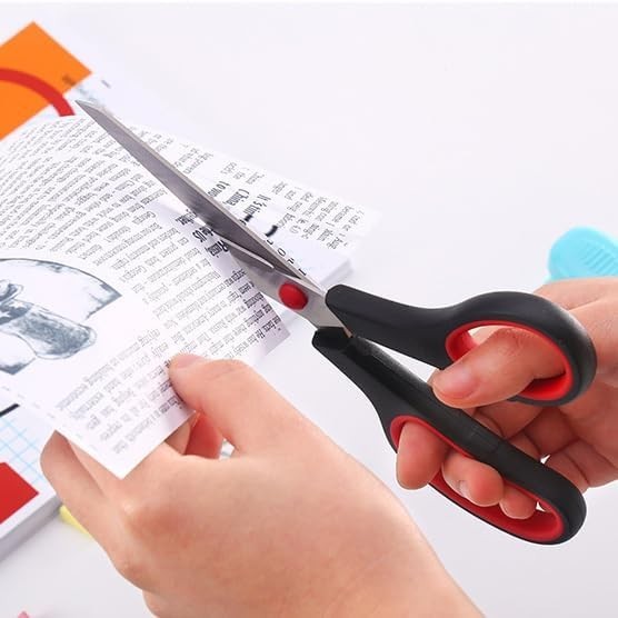 Ultra Sharp 2 Pack 7.5" All-Purpose Scissors – Stainless Steel Scissors