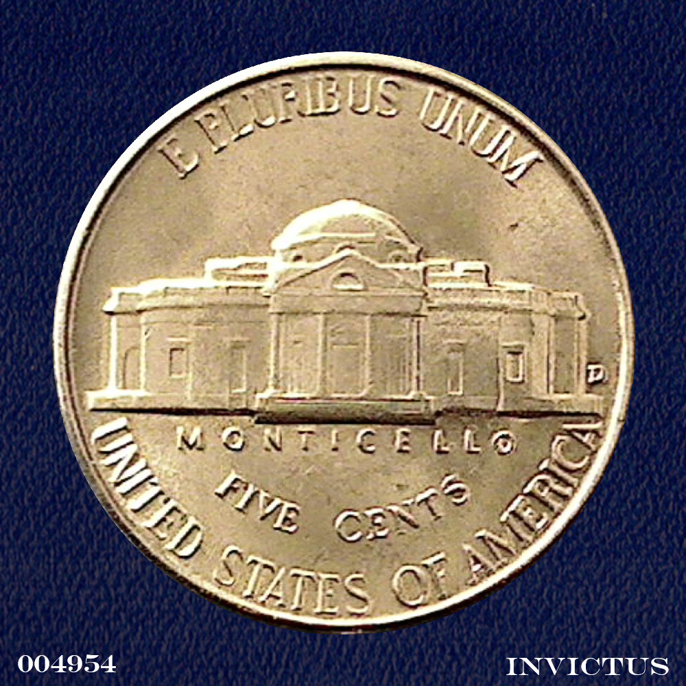 1946-D Jefferson Nickel (Brilliant & Uncirculated)