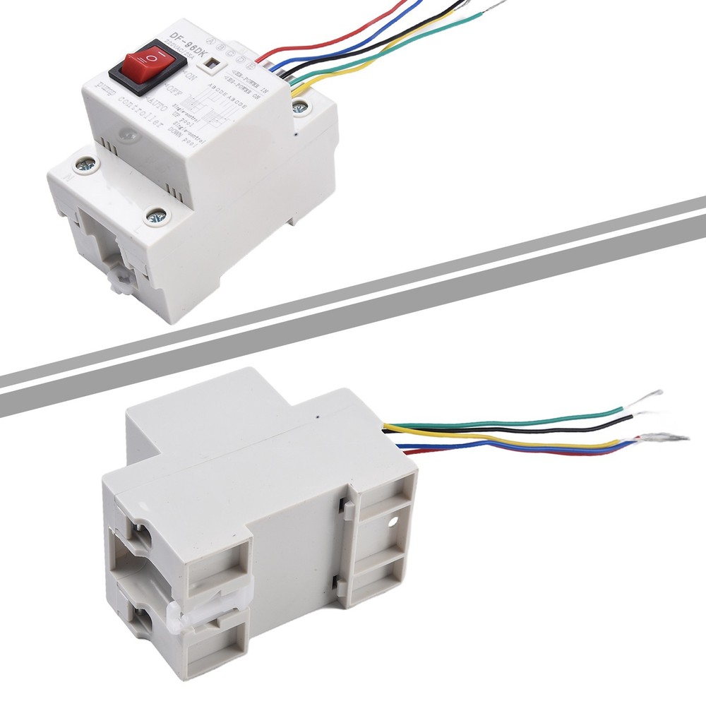 Efficient Water Pump Control Switch with Dual Modes and Indicator Lights