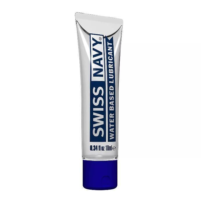 Swiss Navy Water Based Premium Lubricant - Select Size