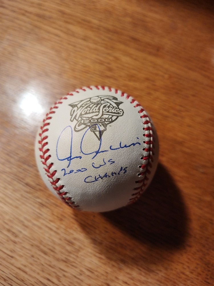 Chris Chambliss Autographed 2000 World Series Baseball