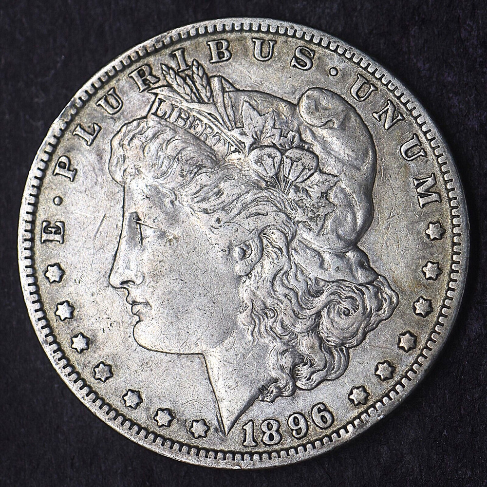 1896-O Morgan Silver Dollar $1 - COINGIANTS -