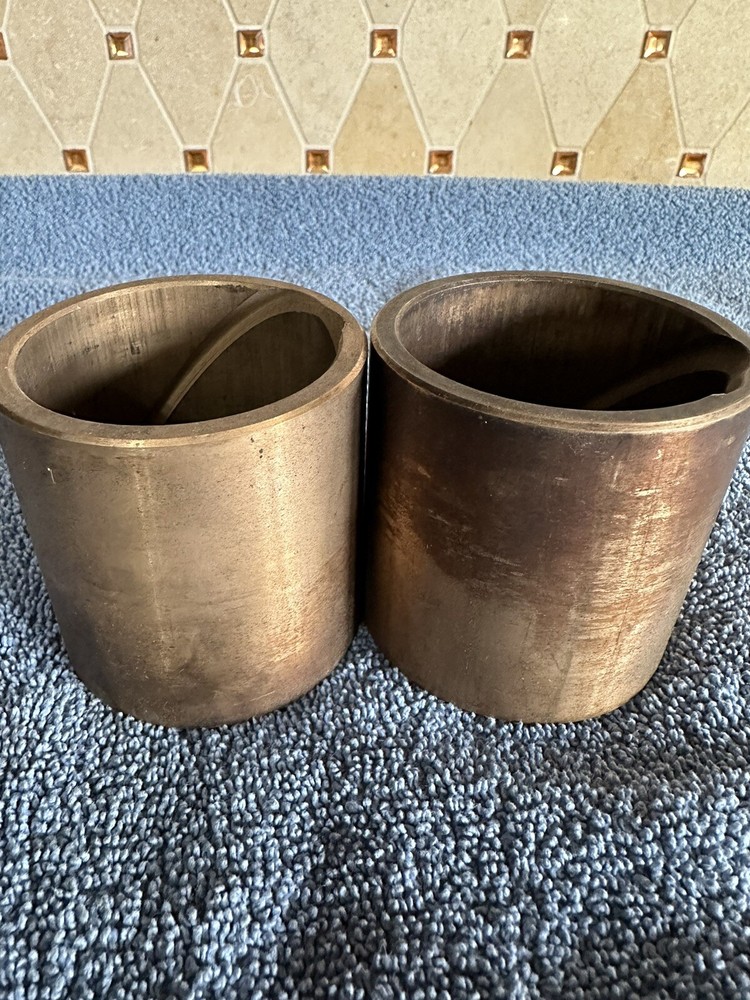 Antique Caterpillar Tractor Brass Bushing in original Box