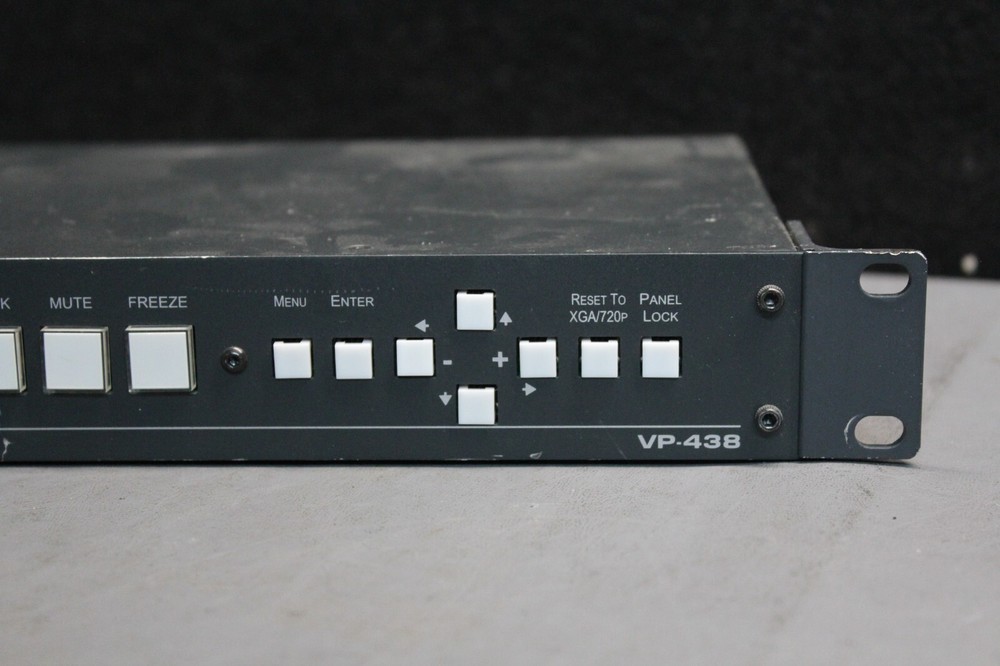 Kramer VP-438 *AS IS UNTESTED*