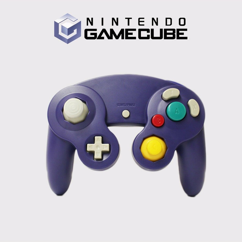 Wired/Wireless GameCube Remote Gamepad Controller for Nintendo NGC GC Console