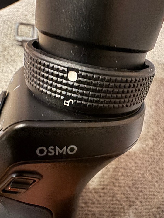 DJI OSMO ZENMUSE X3 4k Stabilised Gimbal Camera