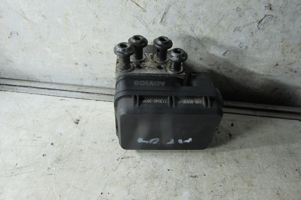 Yamaha mt07 2016 abs module pump