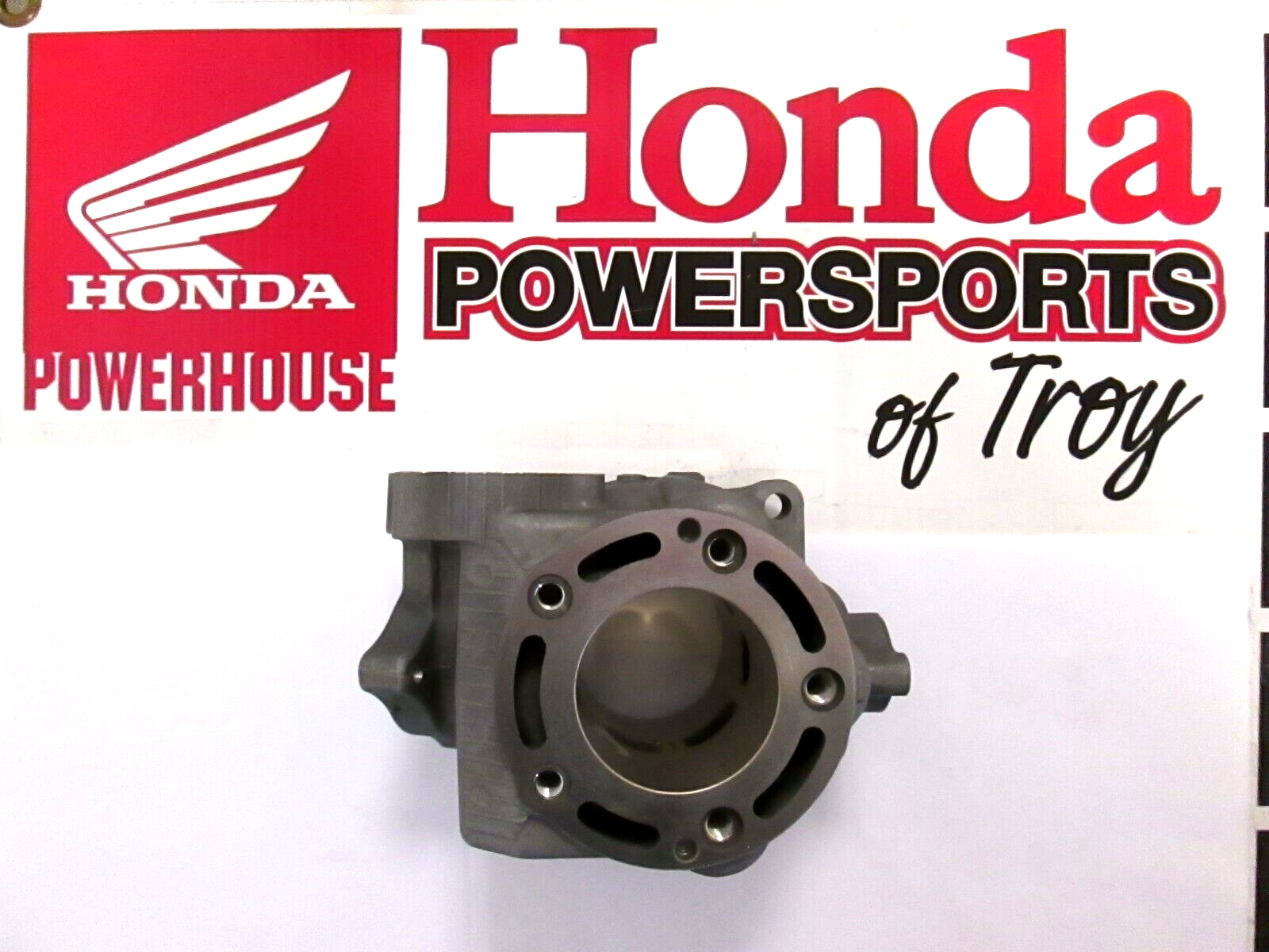 NEW GENUINE HONDA OEM CYLINDER JUG 2003 CR125R 12110-KZ4-L30 *