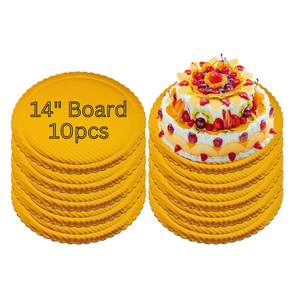 14" Cake Board (10 pcs)