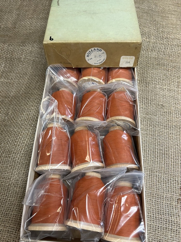 Box Of Holland Thread For Rods