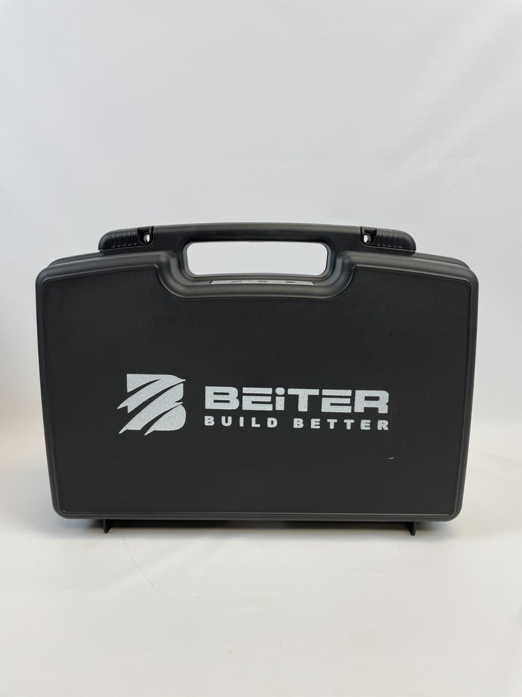 Beiter BART-3D II Professional Tri-Plane 360° Red Laser Level